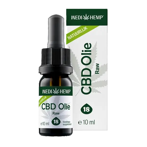 WediHemp RAW 18%