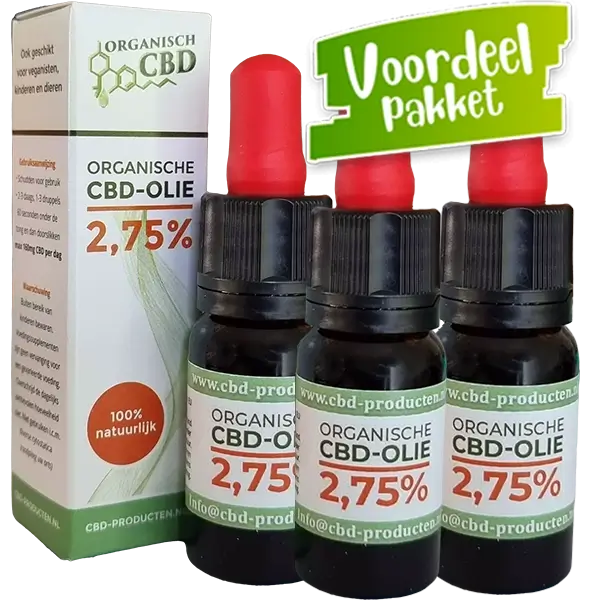CBD olie aanbieding
