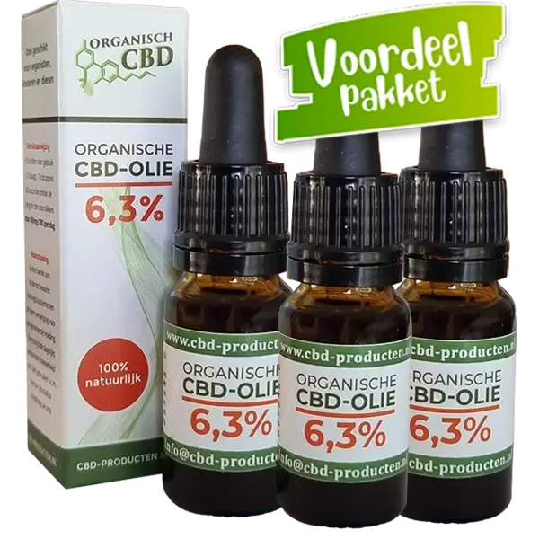 CBD olie 6,3
