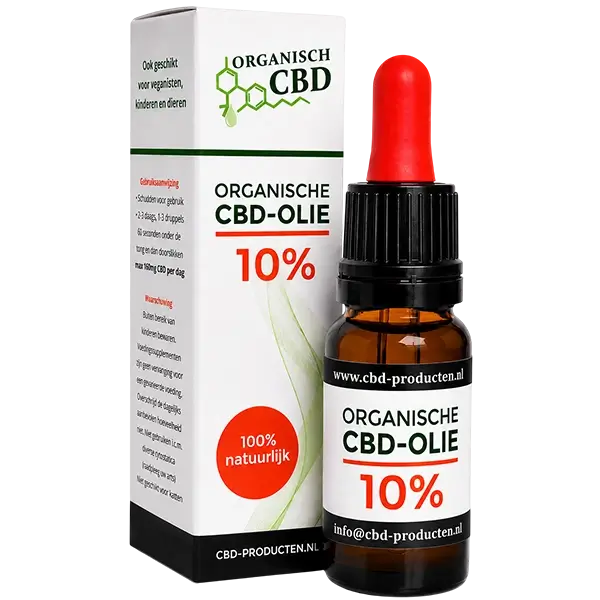 full spectrum 10% cbd olie puur