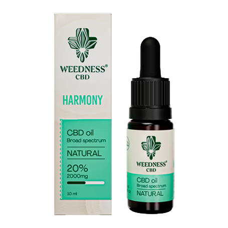 weedness 20% cbd olie