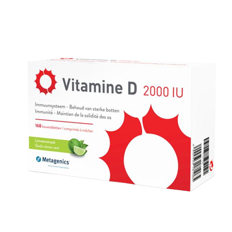 Metagenics Vitamine D3 2000IU